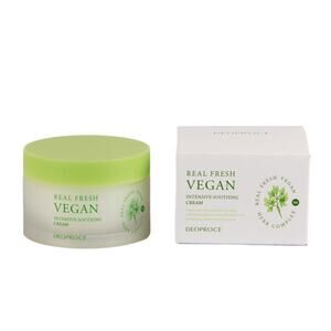 Deoproce Real Fresh Vegan Intensive Soothing Cream 100 g